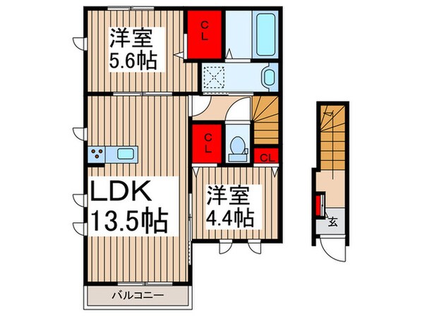 仮)シャルム戸田公園の物件間取画像